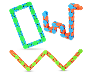 Tira Sensorial Pistas Locas Para Alivio De Estrés TEA - TDAH