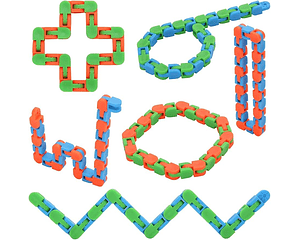 10 Tiras Sensoriales Pistas Locas Para Alivio De Estrés TEA - TDAH