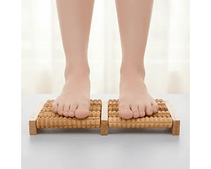 Rodillo Sensorial De Madera Regulación Autismo Tdah Terapéutico