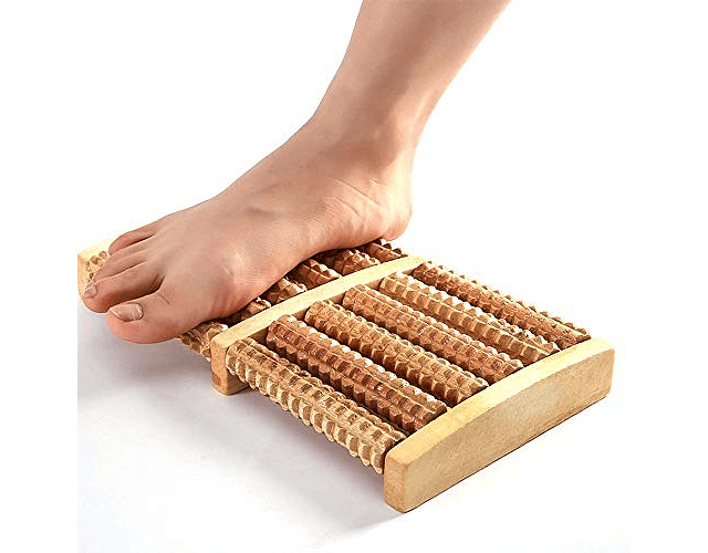 Rodillo Sensorial De Madera Regulación Autismo Tdah Terapéutico