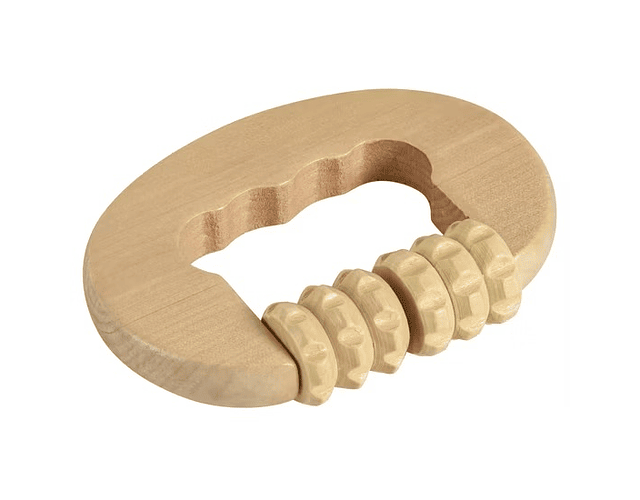 Masajeador De Mano Terapia Estimulación Sensorial Tea Tdah