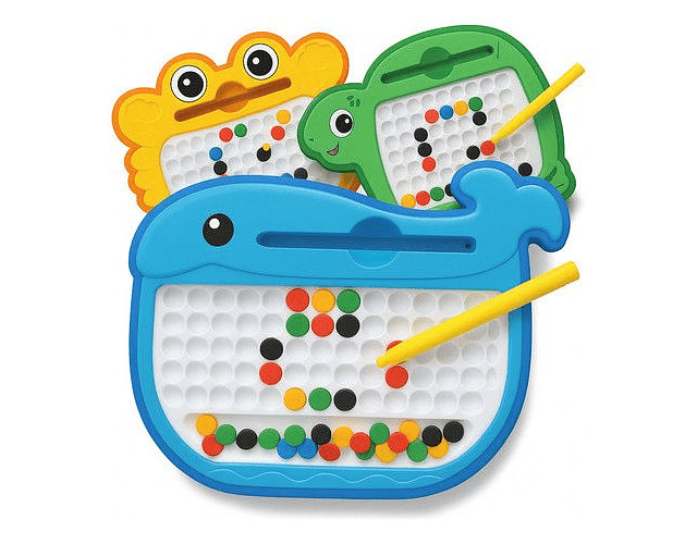 Tablero Magnético Con Patrones Trabajo De Atención Tea Tdah