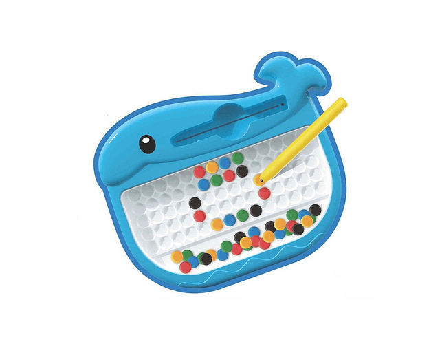 Tablero Magnético Con Patrones Trabajo De Atención Tea Tdah