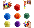 Pelotas Magnéticas Texturizadas Antiestrés Autismo Tdah