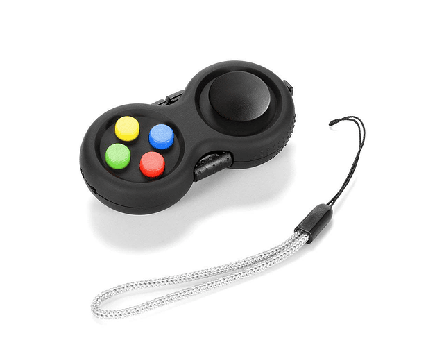 Mini Joystick Fidget Pad Antiestrés Y Concentración Tea-tdah