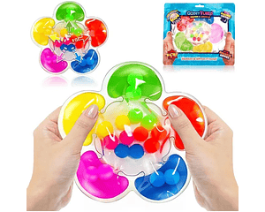 Bolsa De Gel Sensorial Clasificación Color Motricidad Fina