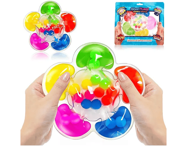 Bolsa De Gel Sensorial Clasificación Color Motricidad Fina