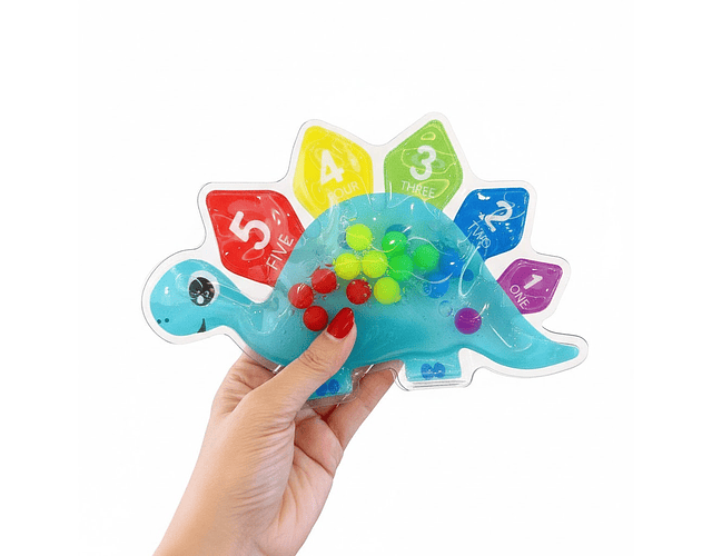 Bolsa De Gel Sensorial Clasificación Color Motricidad Fina