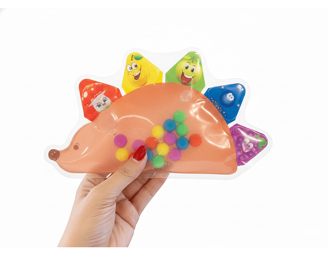 Bolsa De Gel Sensorial Clasificación Color Motricidad Fina