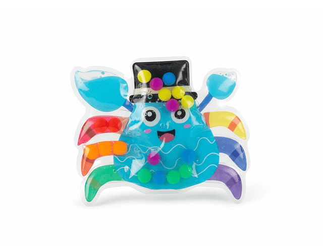 Bolsa De Gel Sensorial Clasificación Color Motricidad Fina