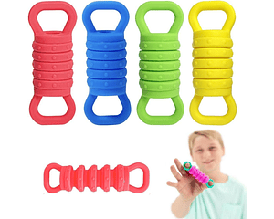 Set 4 Fidget Sensoriales Descompresión, Antiestrés, Tea Tdah Variados