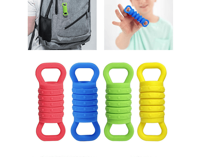 Set 4 Fidget Sensoriales Descompresión, Antiestrés, Tea Tdah Variados