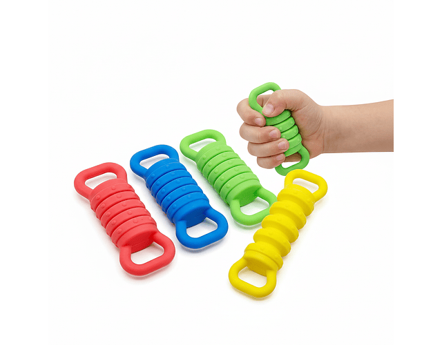 Set 4 Fidget Sensoriales Descompresión, Antiestrés, Tea Tdah Variados