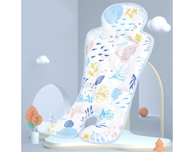 Almohadilla Colchoneta De Refrigeración Verano Para Coches