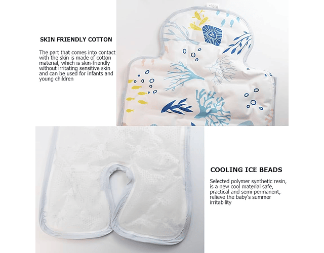 Almohadilla Colchoneta De Refrigeración Verano Para Coches