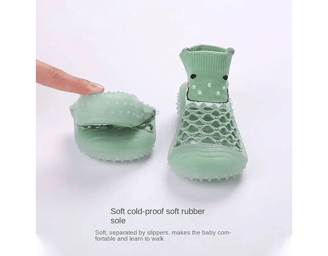Calcetines Antirresbalantes Para Bebés Niños Primeros Pasos Agregar a favoritos