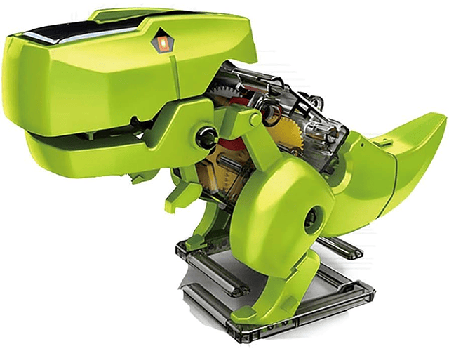 Kit De Ciencia 3 En 1 Stem Solar Dinosaurio, Insecto Máquina 
