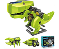 Kit De Ciencia 3 En 1 Stem Solar Dinosaurio, Insecto Máquina 