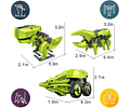 Kit De Ciencia 3 En 1 Stem Solar Dinosaurio, Insecto Máquina 