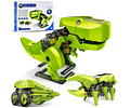 Kit De Ciencia 3 En 1 Stem Solar Dinosaurio, Insecto Máquina 