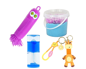 Mini Set Autorregulación Pack Personal Calma Autismo Tdah