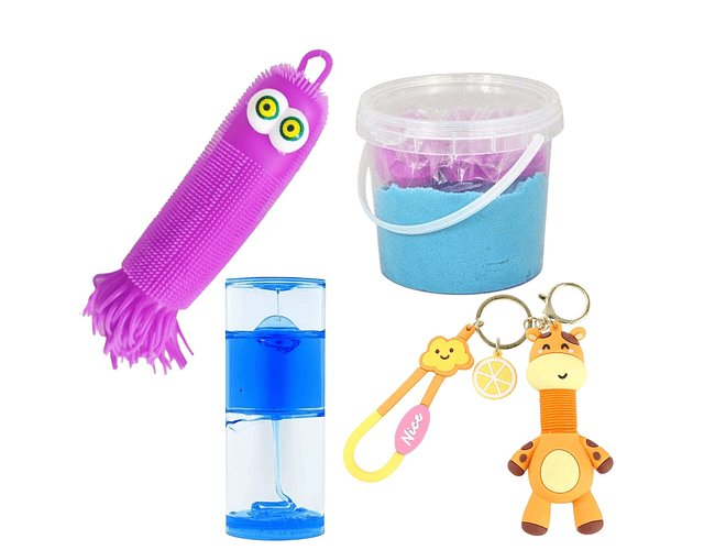 Mini Set Autorregulación Pack Personal Calma Autismo Tdah