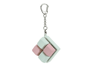 Teclado Sensorial Antiestrés Alivio De Ansiedad Autismo Tdah