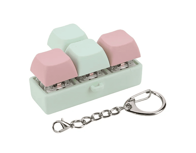 Teclado Sensorial Antiestrés Alivio De Ansiedad Autismo Tdah