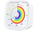 Temporizador Visual 60 Min Gestión De Tiempo Niños Tea -tdah