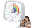 Temporizador Visual 60 Min Gestión De Tiempo Niños Tea -tdah