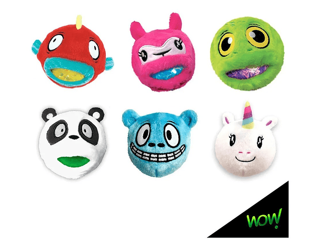 Peluche Con Squishy De 10 Cm Para Descompresión Autismo Tdah