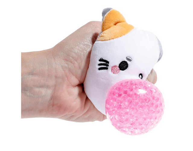 Peluche Con Squishy De 10 Cm Para Descompresión Autismo Tdah