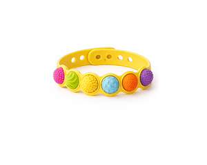Pulsera Multisensorial De Silicona Fidget Ansiedad Tdah Tea