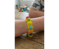 Pulsera Multisensorial De Silicona Fidget Ansiedad Tdah Tea