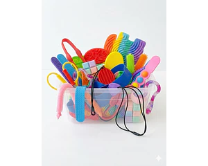 Kit Sensorial De Regulación Y Concentración Portátil Autismo