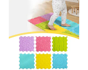 Tapete Sensorial Piso C/textura Estimulación Táctil Tea Tdah