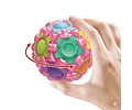 Pelota Sensorial Puzzle 3d Giratoria Para Calma Tdah Tea