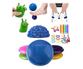 Set Sensorial Antiestrés Para Niños Con Autismo Tea - Tdah