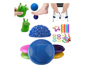 Set Sensorial Antiestrés Para Niños Con Autismo Tea - Tdah