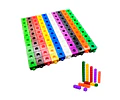 Cubos Multiencaje Unifix 100 Unid Conteo Matemáticas O Formas