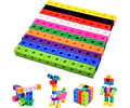 Cubos Multiencaje Unifix 100 Unid Conteo Matemáticas O Formas