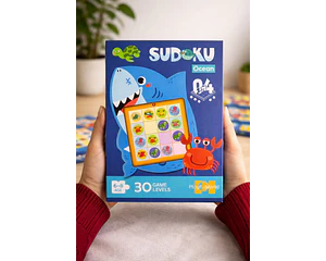 Sudoku Ocean Infantil Juego De Lógica Y Concentración Niños