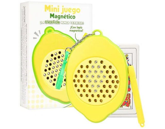 Pizarra Magnética Frutas Sensorial Educativo Para Niños