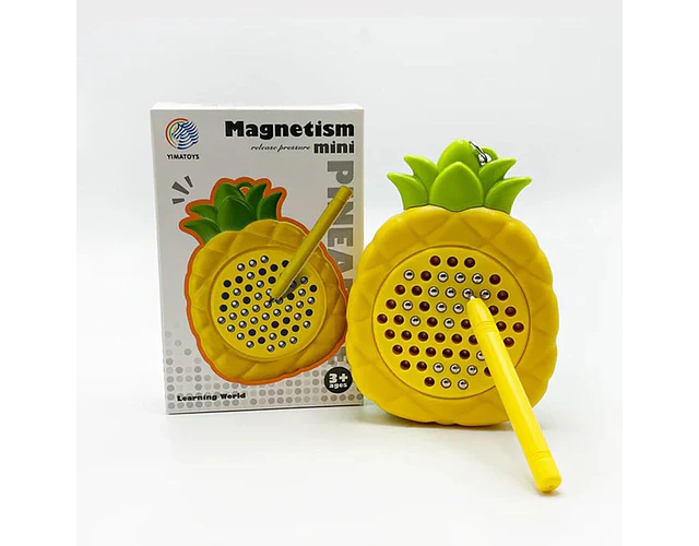 Pizarra Magnética Frutas Sensorial Educativo Para Niños