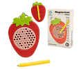 Pizarra Magnética Frutas Sensorial Educativo Para Niños