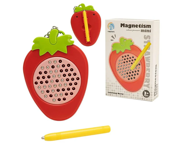 Pizarra Magnética Frutas Sensorial Educativo Para Niños