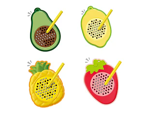 Pizarra Magnética Frutas Sensorial Educativo Para Niños