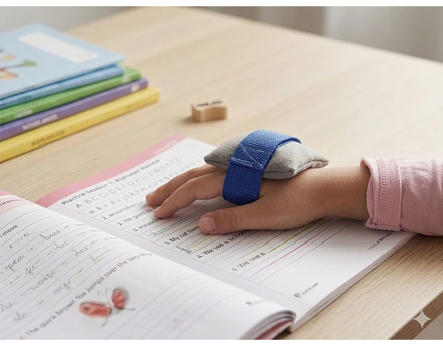 Pesa De Escritura Estabilidad Motriz Niños Tdah Autismo