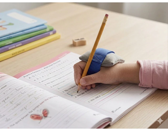 Pesa De Escritura Estabilidad Motriz Niños Tdah Autismo