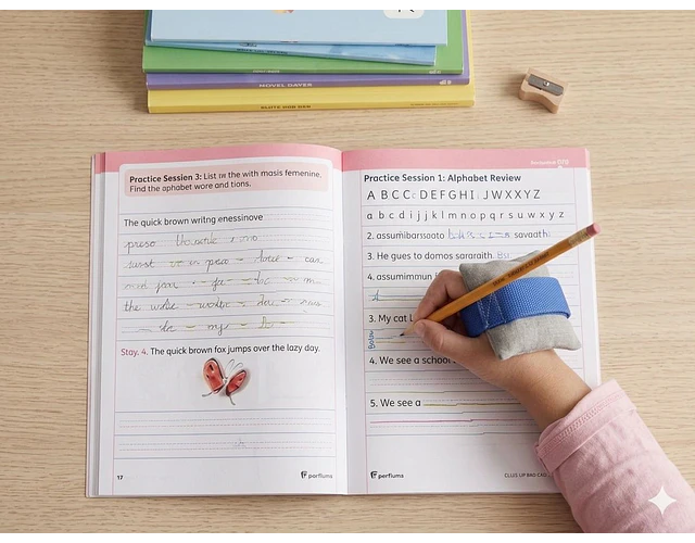 Pesa De Escritura Estabilidad Motriz Niños Tdah Autismo
